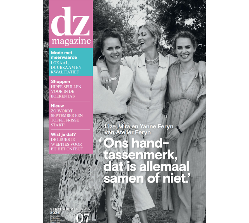 DZ Magazine Mode cover