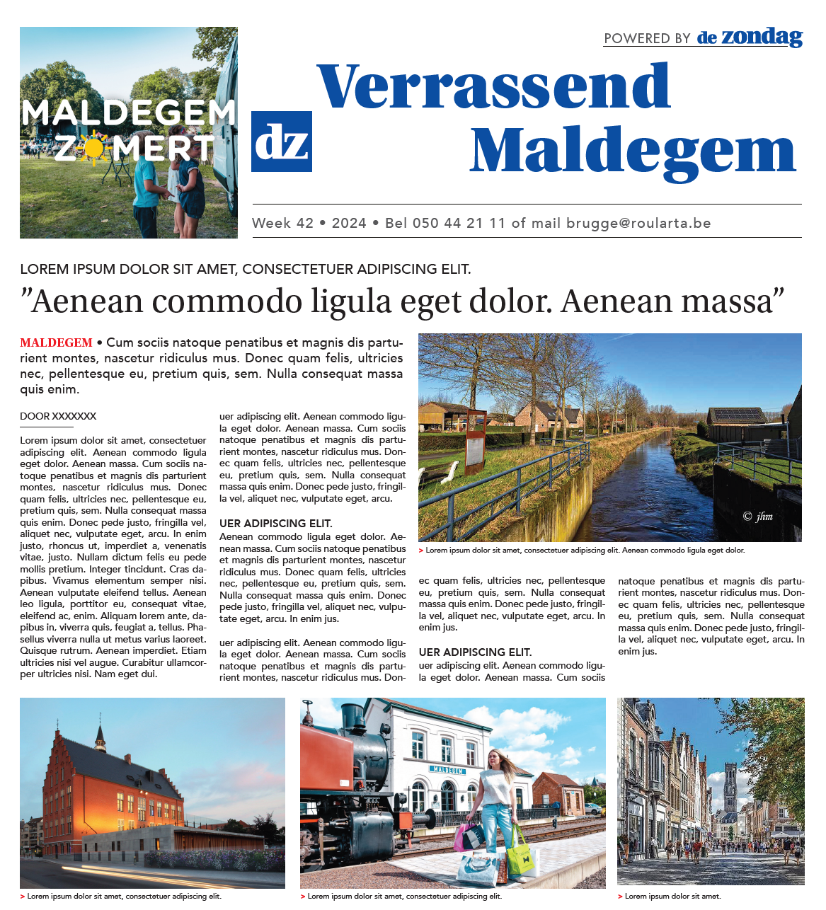 cover verrassend Maldegem