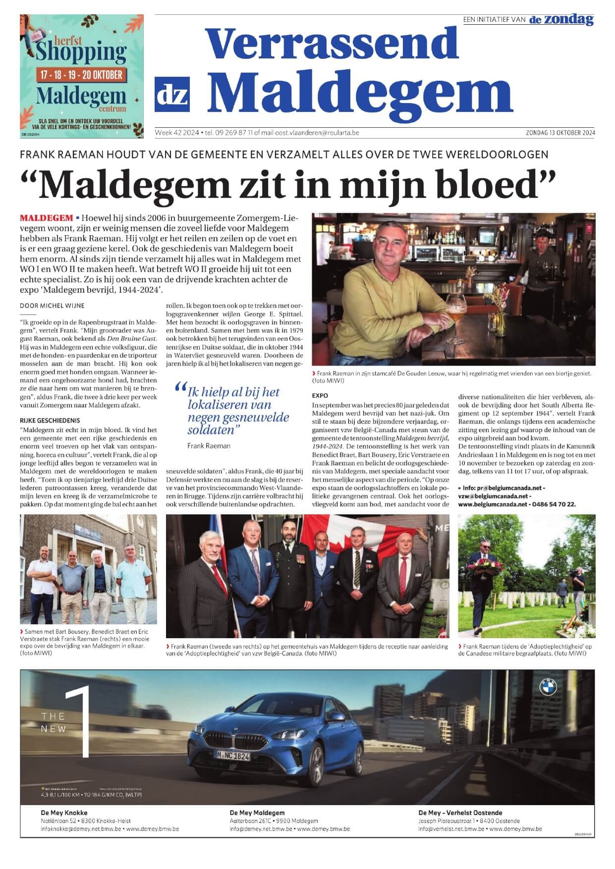 cover verrassend Maldegem