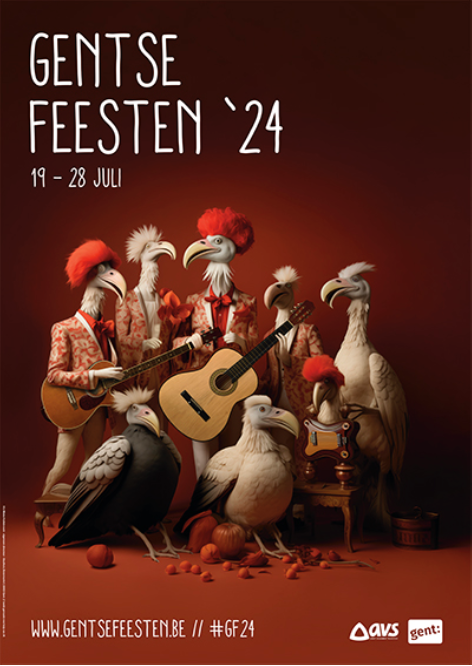 Gentse Feesten magazine 2024