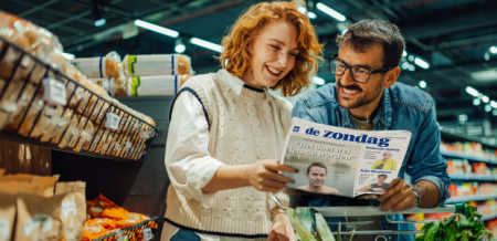 De Zondag in supermarkt