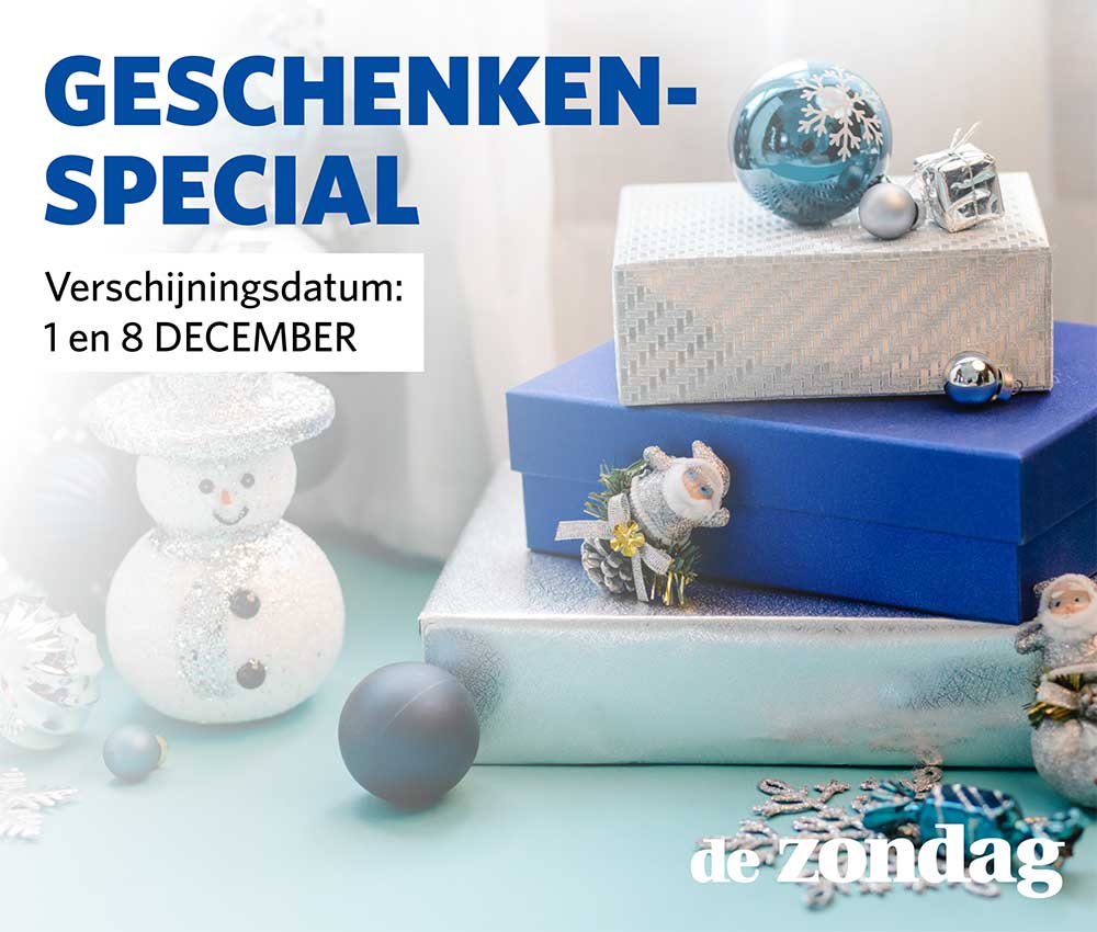 De Zondag geschenkenspecial