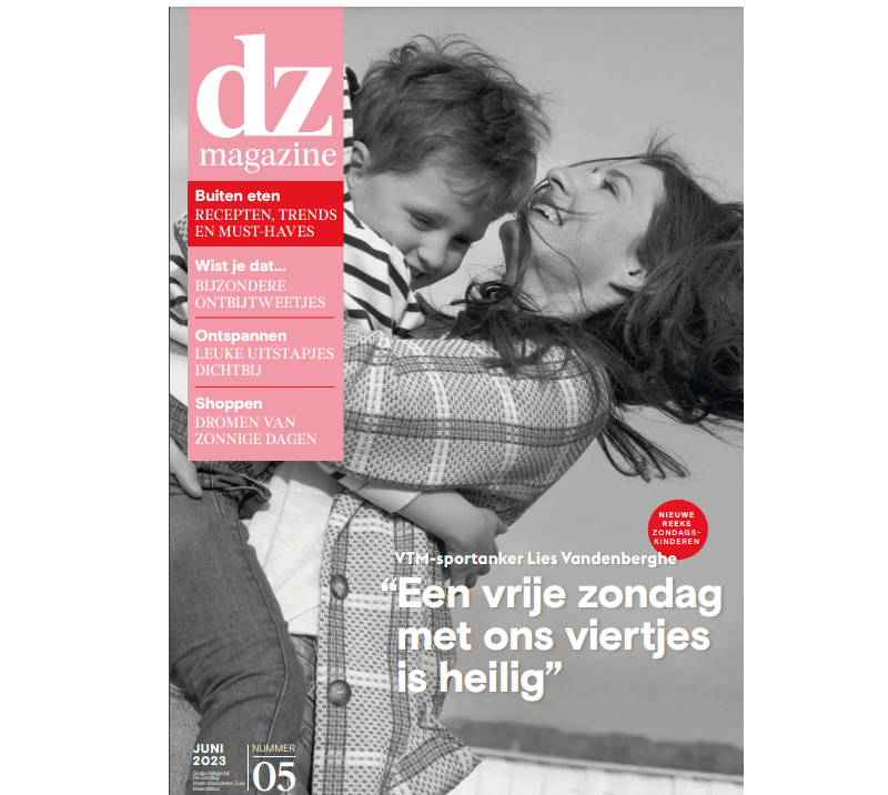 DZ Magazine Culi cover