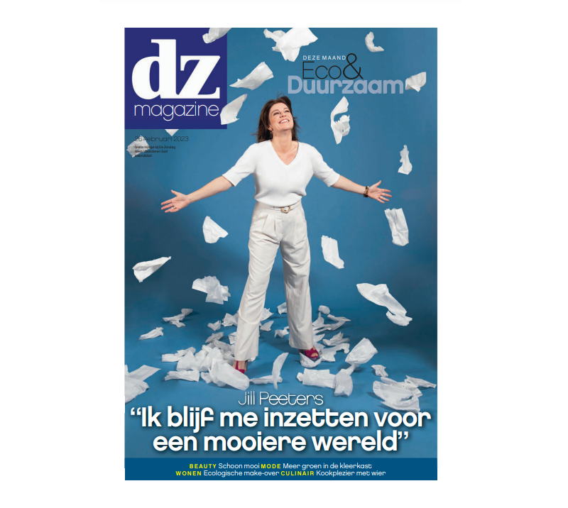 DZ Magazine Eco cover