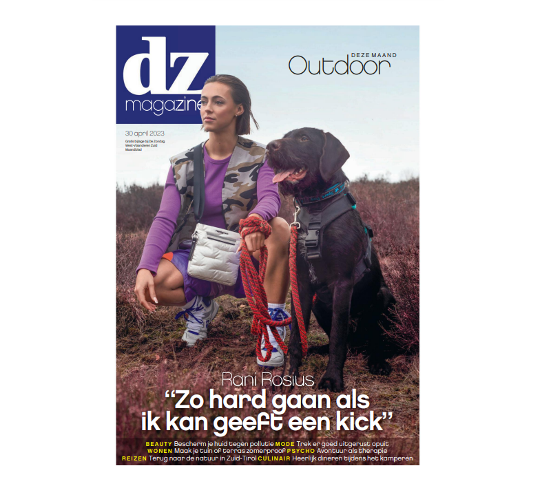 DZ Magazine Outdoor cover