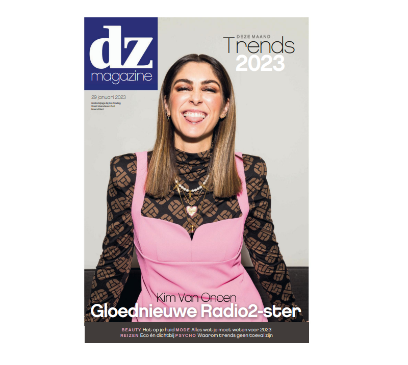 DZ Magazine Trends cover