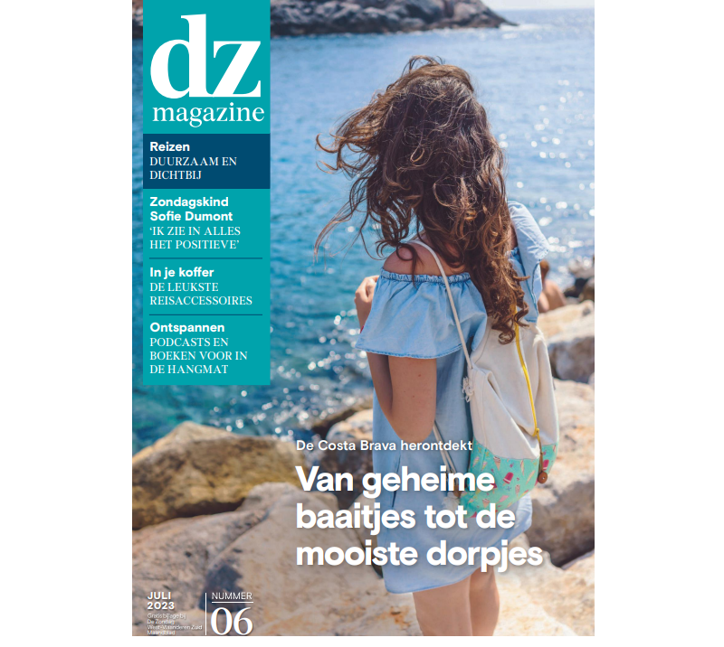 DZ Magazine Vakantie cover