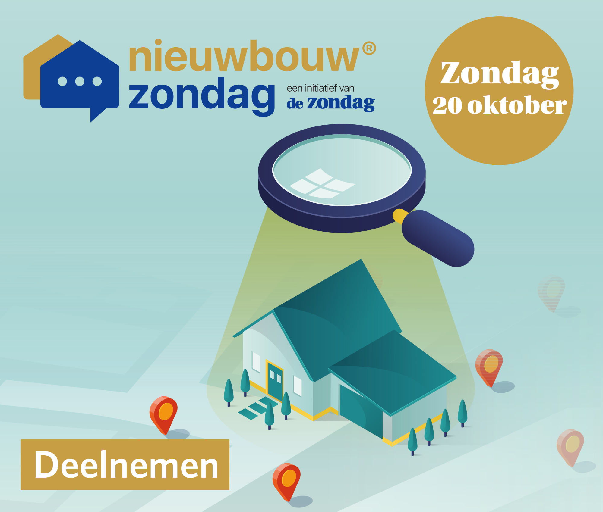 Neem deel aan Nieuwbouwzondag