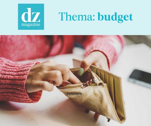 DZ Magazine thema budget