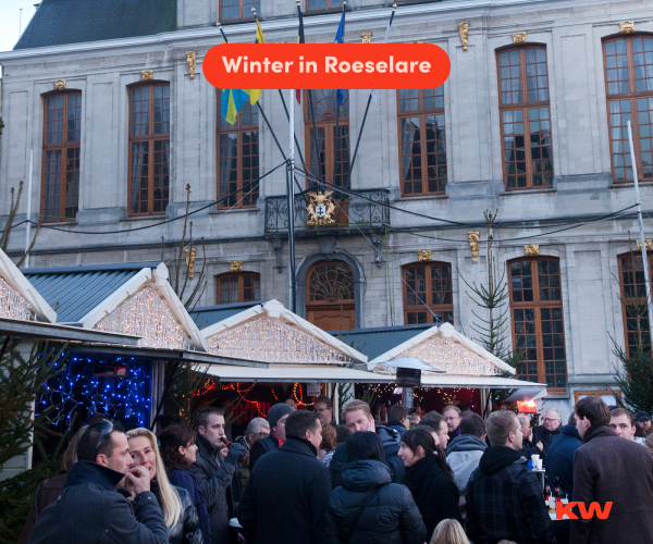 Winter in Roeselare